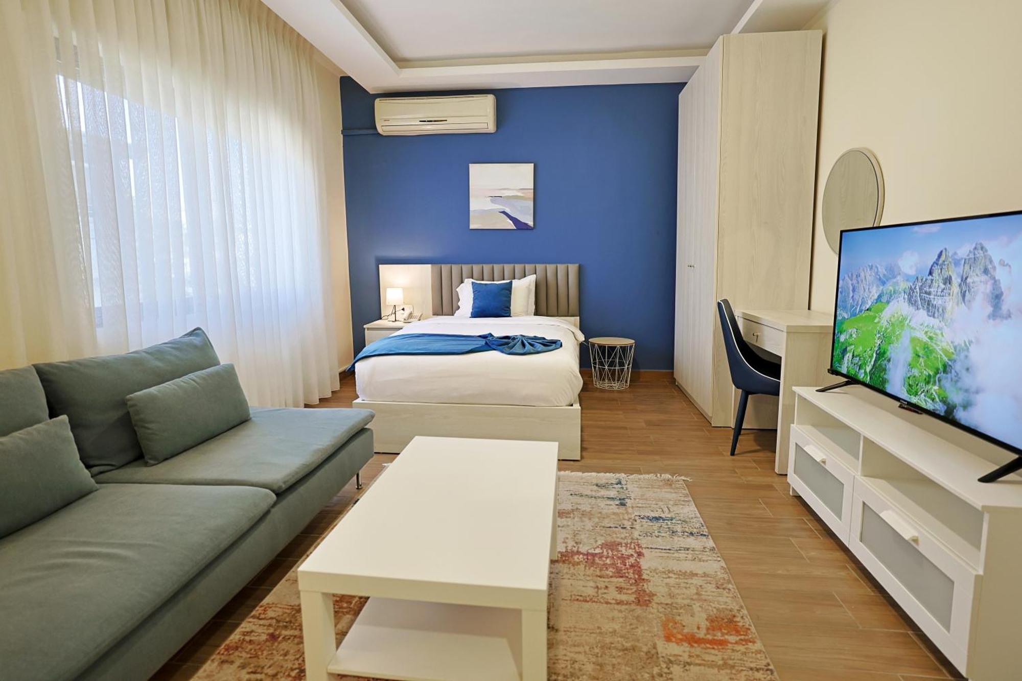 46 Serviced Apartments Amman Exterior foto