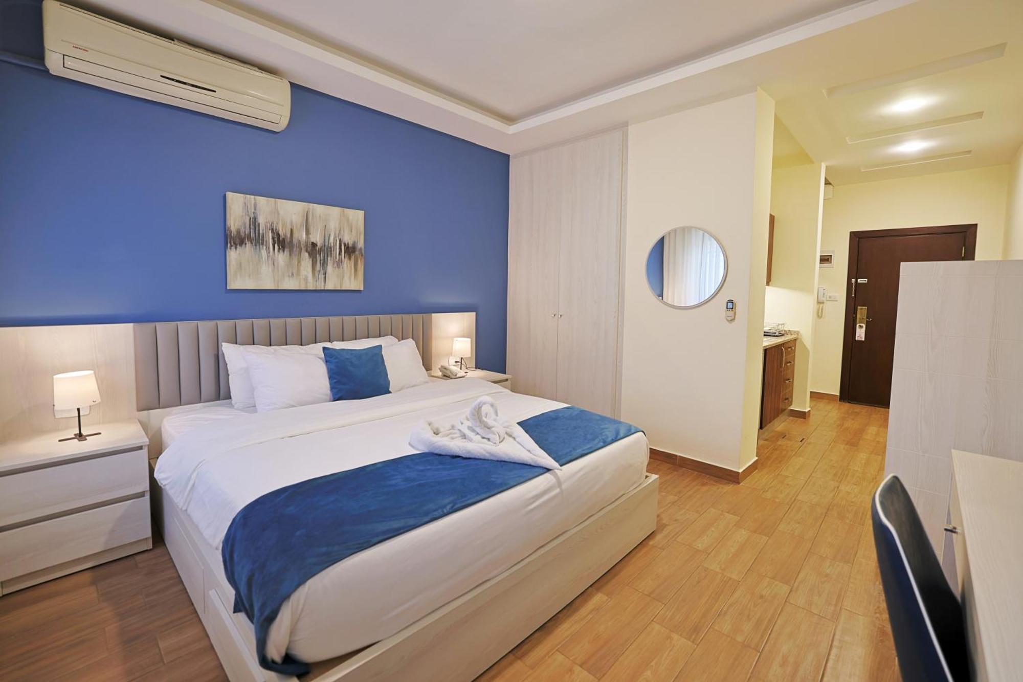 46 Serviced Apartments Amman Exterior foto