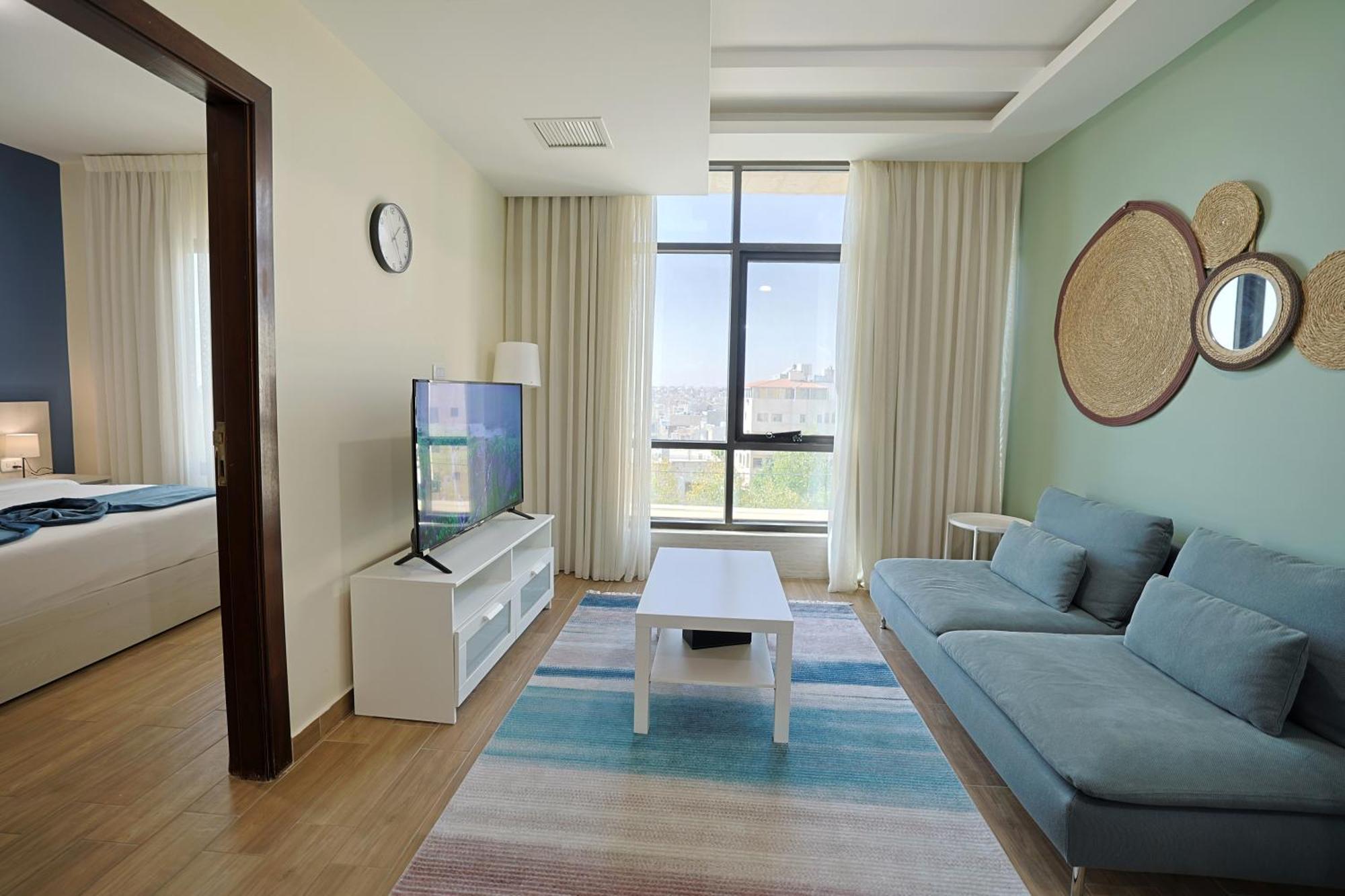 46 Serviced Apartments Amman Exterior foto
