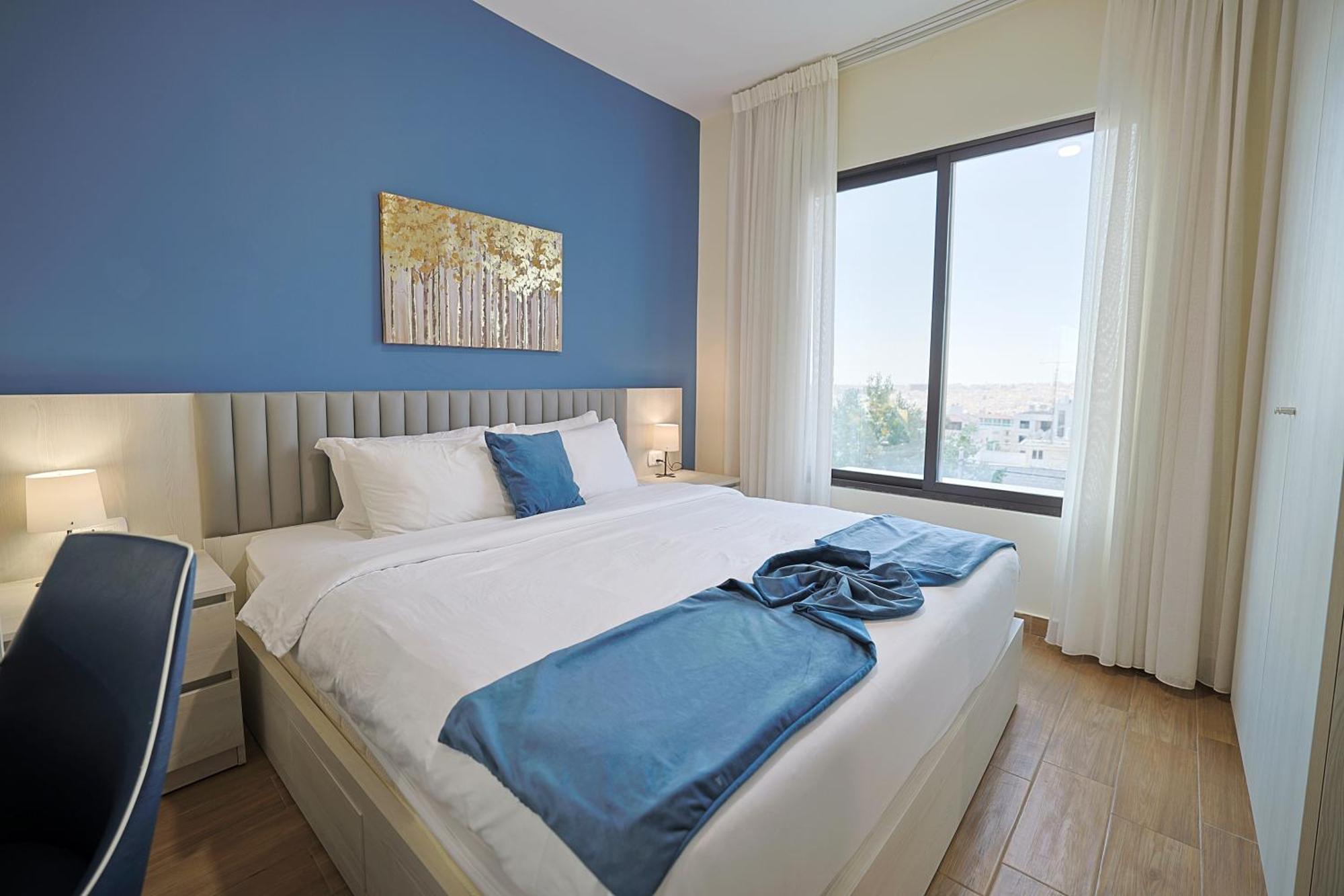 46 Serviced Apartments Amman Exterior foto