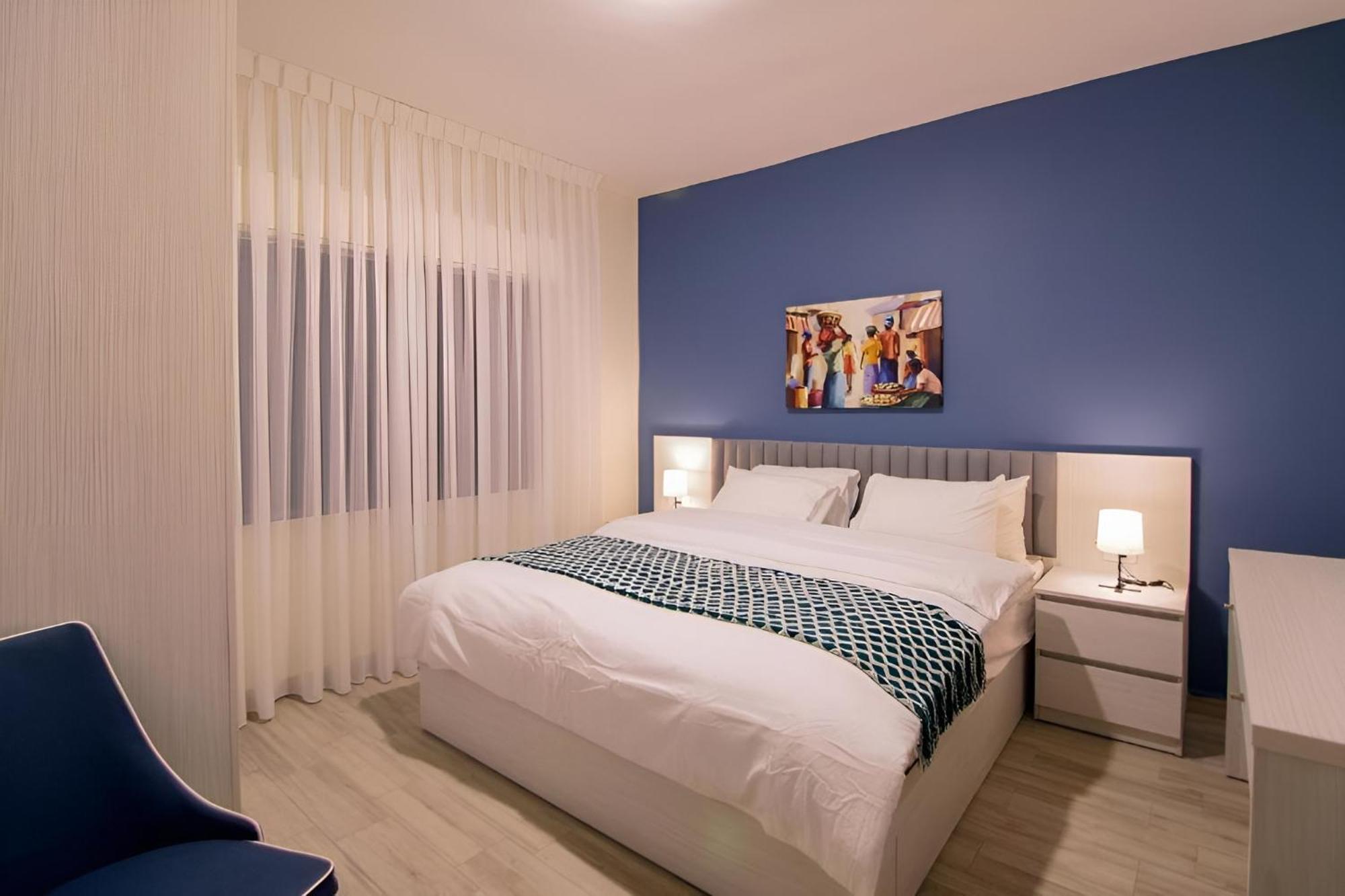 46 Serviced Apartments Amman Exterior foto
